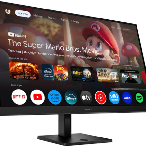 OMEN by HP 31.5 inch UHD 144Hz Smart Gaming Monitor - OMEN 32x