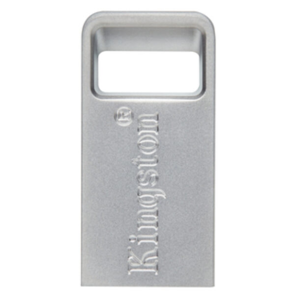 Kingston Technology DataTraveler Micro pamięć USB 64 GB USB Typu-A 3.2 Gen 1 (3.1 Gen 1) Srebrny