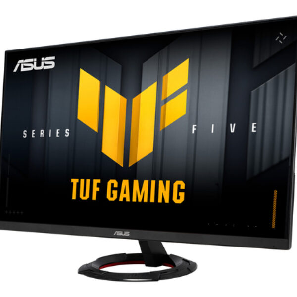 ASUS TUF Gaming VG279Q5R monitor komputerowy 68,6 cm (27") 1920 x 1080 px Full HD LED Czarny