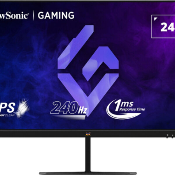 Viewsonic VX Series VX2479A-HD-PRO monitor komputerowy 61 cm (24") 1920 x 1080 px Full HD LED Czarny
