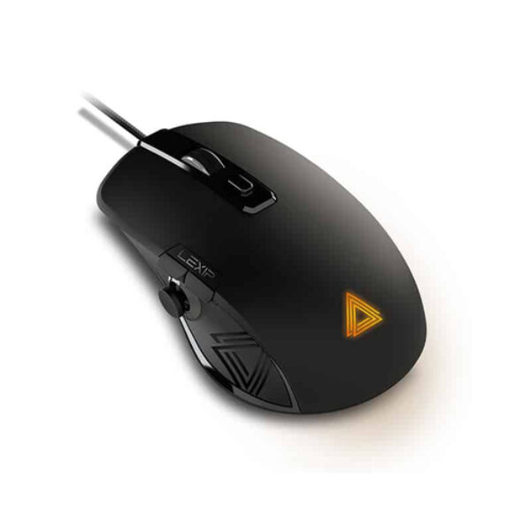 Lexip NP93 myszka Gaming Po prawej stronie USB Typu-A 12000 DPI