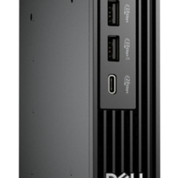 DELL Pro QBM1250 Plus Intel Core Ultra 5 235 16 GB DDR5-SDRAM 512 GB SSD Windows 11 Pro Micro PC Mini PC Czarny
