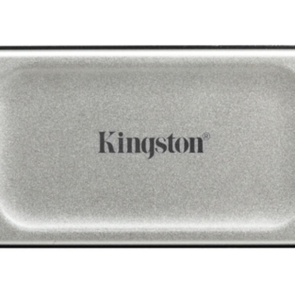 Kingston Technology XS2000 2 TB USB Type-C 3.2 Gen 2 (3.1 Gen 2) Czarny, Srebrny