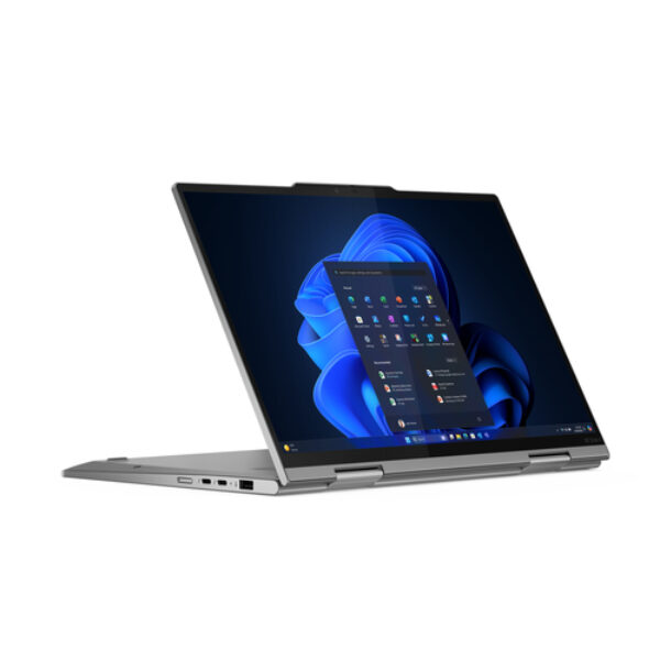 Lenovo ThinkPad X1 2-in-1 Gen 10 Aura Edition Copilot+ PC Intel Core Ultra 7 258V Hybryda (2w1) 35,6 cm (14") Ekran dotykowy 2.8K 32 GB LPDDR5x-SDRAM 1 TB SSD Wi-Fi 7 (802.11be) Windows 11 Pro Angielski Szary