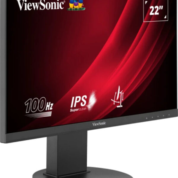 Viewsonic VG Series VG2208A monitor komputerowy 55,9 cm (22") 1920 x 1080 px Full HD LED Czarny
