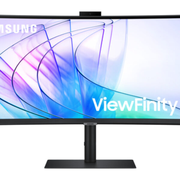 Samsung S65VC monitor komputerowy 86,4 cm (34") 3440 x 1440 px UltraWide Quad HD LCD Czarny