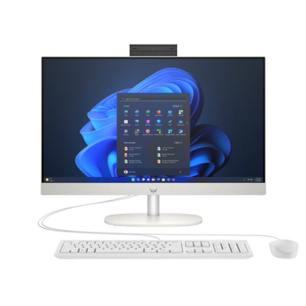 HP ProOne 240 G10 Intel® Core™ i5 i5-1335U 60,5 cm (23.8") 1920 x 1080 px All-in-One PC 16 GB DDR4-SDRAM 512 GB SSD Windows 11 Pro Wi-Fi 6 (802.11ax) Biały