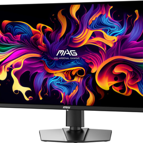 MSI MAG 321UP QD-OLED monitor komputerowy 80 cm (31.5") 3840 x 2160 px 4K Ultra HD Czarny
