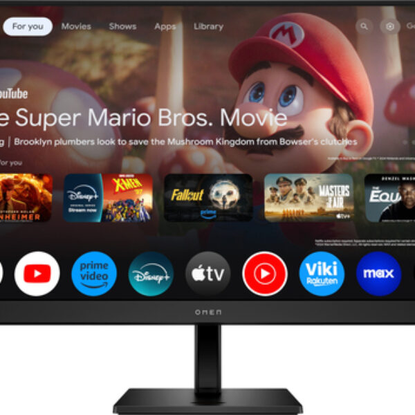 OMEN by HP 31.5 inch UHD 144Hz Smart Gaming Monitor - OMEN 32x