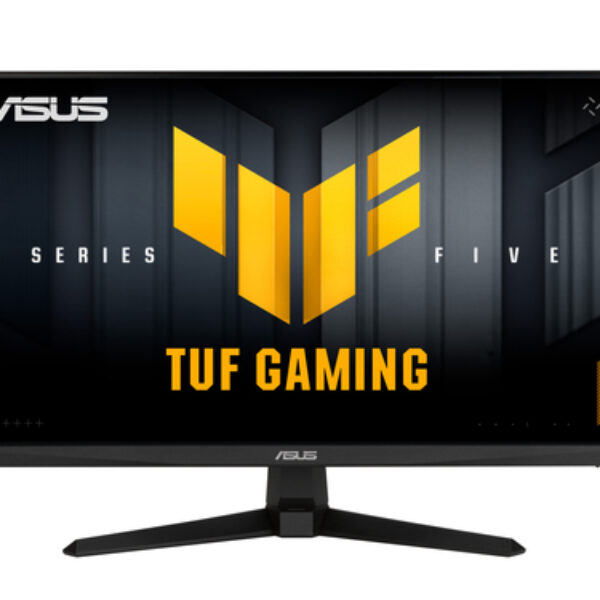 ASUS TUF Gaming VG259QMR5A monitor komputerowy 62,2 cm (24.5") 1920 x 1080 px Full HD LCD Czarny