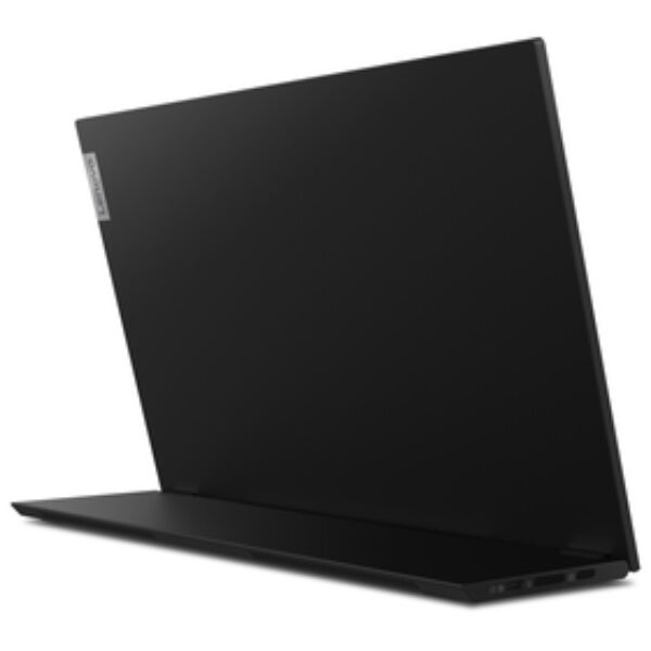 Lenovo ThinkVision M15 monitor komputerowy 39,6 cm (15.6") 1920 x 1080 px Full HD LED Czarny