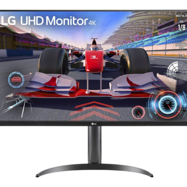 LG 32UR550K-B monitor komputerowy 80 cm (31.5") 3840 x 2160 px 4K Ultra HD LCD Czarny