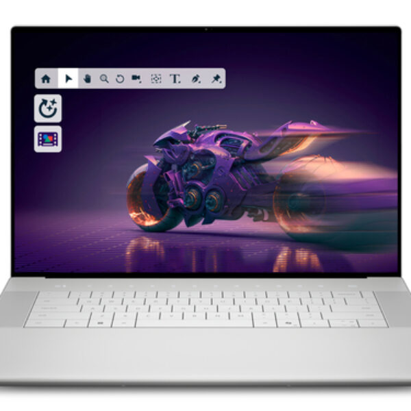 DELL 16 Premium DA16250 Intel Core Ultra 9 285H Laptop 41,4 cm (16.3") Ekran dotykowy 4K Ultra HD 64 GB LPDDR5x-SDRAM 2 TB SSD NVIDIA GeForce RTX 5070 Wi-Fi 7 (802.11be) Windows 11 Pro Angielski Platyna
