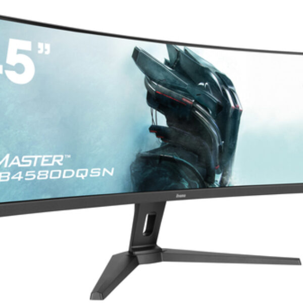 iiyama G-MASTER RED EAGLE CURVED monitor komputerowy 113 cm (44.5") 5120 x 1440 px Dual QHD LED Czarny