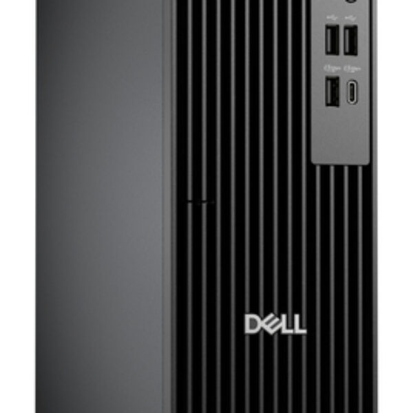 DELL Pro QCS1250 Intel® Core™ i3 i3-14100 8 GB DDR5-SDRAM 512 GB SSD Windows 11 Pro Wąski PC PC Czarny