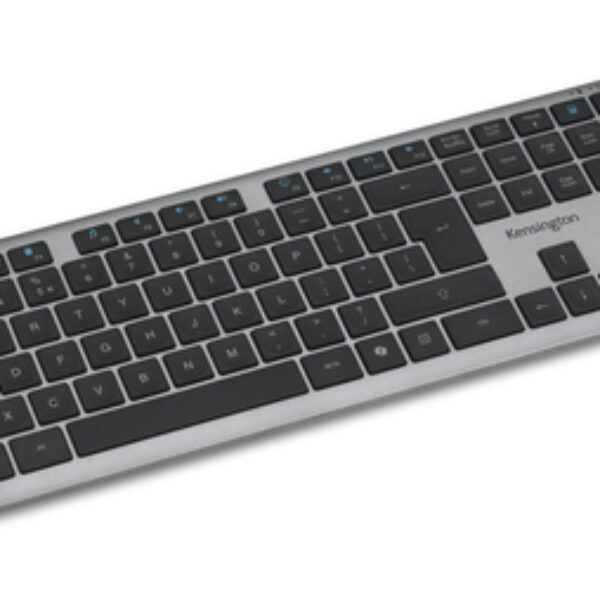 Kensington Klawiatura KB535 EQ do wielu urządzeń, z możliwością ładowania, Int ENG