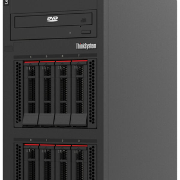 Lenovo ThinkSystem ST250 V3 serwer Tower Intel® Xeon® 6353P 2,7 GHz 16 GB DDR5-SDRAM 800 W