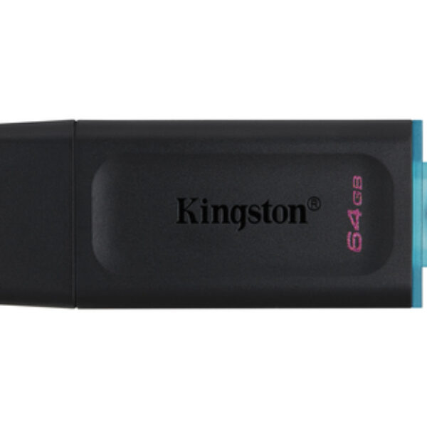 Kingston Technology DataTraveler Exodia pamięć USB 64 GB USB Typu-A 3.2 Gen 1 (3.1 Gen 1) Czarny, Turkusowy