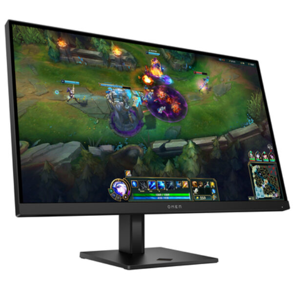 HP OMEN AV4K1E9#ABB monitor komputerowy 68,6 cm (27") 1920 x 1080 px Full HD LCD Czarny