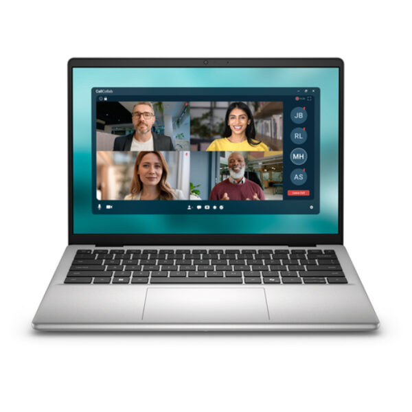 DELL Pro 14 Essential PV14250 Intel Core 7 150U Laptop 35,6 cm (14") Full HD+ 16 GB DDR5-SDRAM 512 GB SSD Wi-Fi 6 (802.11ax) Windows 11 Pro Amerykański międzynarodowy Platyna, Srebrny