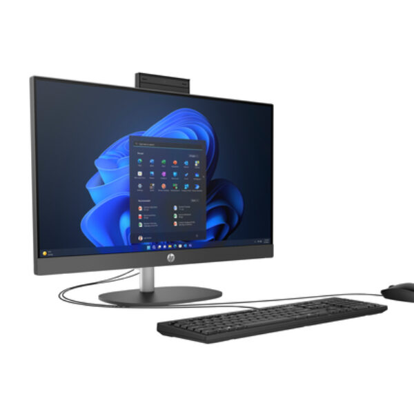 HP ProOne 245 G10 Desktop PC AMD Ryzen™ 7 7730U 60,5 cm (23.8") 1920 x 1080 px 16 GB DDR4-SDRAM 512 GB SSD Windows 11 Pro Wi-Fi 6 (802.11ax)