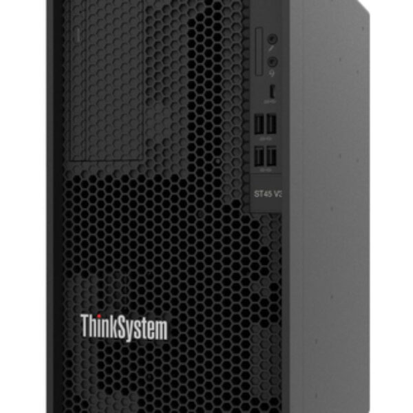 Lenovo ThinkSystem ST45 V3 serwer 960 GB Tower AMD EPYC 4344P 3,8 GHz 16 GB DDR5-SDRAM 500 W