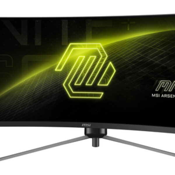 MSI MAG 345CQR monitor komputerowy 86,4 cm (34") 3440 x 1440 px UltraWide Dual Quad HD Czarny