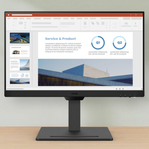 BenQ GW2490T monitor komputerowy 60,5 cm (23.8") 1920 x 1080 px Full HD Czarny
