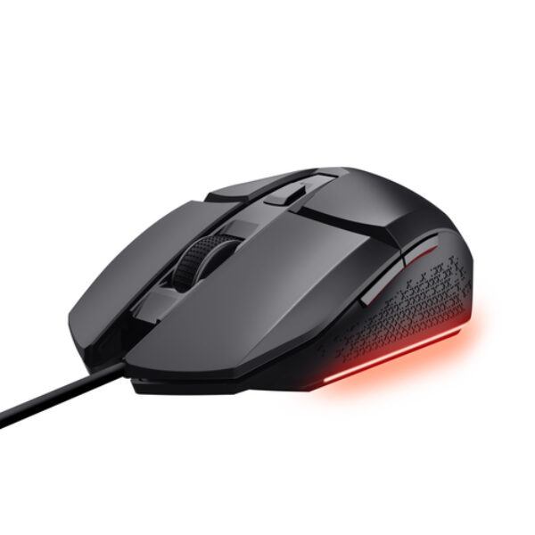 Trust GXT 109 Felox myszka Gaming Po prawej stronie USB Typu-A Optyczny 6400 DPI