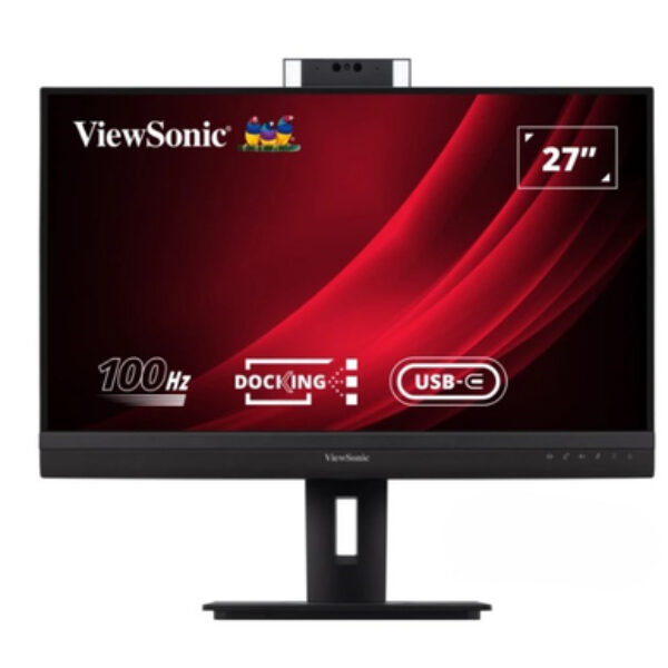 Viewsonic VG Series VG2757V-2K monitor komputerowy 68,6 cm (27") 2560 x 1440 px Quad HD LED Czarny