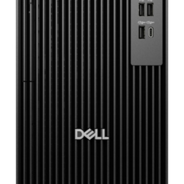 DELL Pro QCT1250 Intel Core Ultra 7 265 8 GB DDR5-SDRAM 512 GB SSD Windows 11 Pro Tower PC Czarny