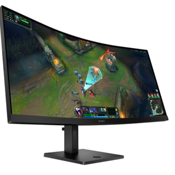 HP OMEN LCD 34c G2 curved VA 34 86,4 cm WQHD 3440x1440 1ms 185 Hz 400 nits2xHDMIDPVESA monitor komputerowy 86,4 cm (34") 3440 x 1440 px Wide Quad HD Czarny