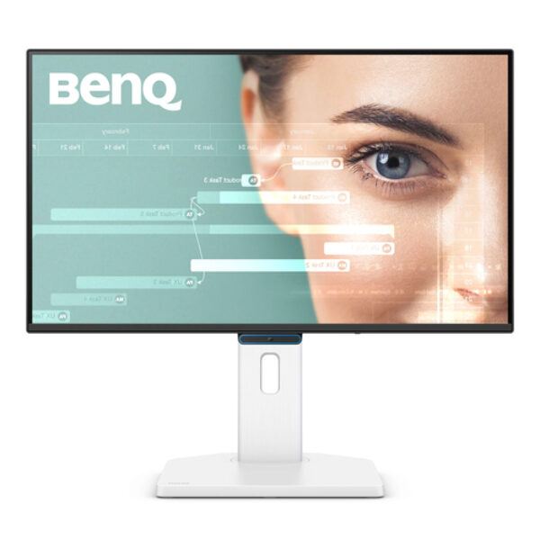 BenQ GW2490TC monitor komputerowy 61 cm (24") 1920 x 1080 px Full HD LED Czarny, Biały