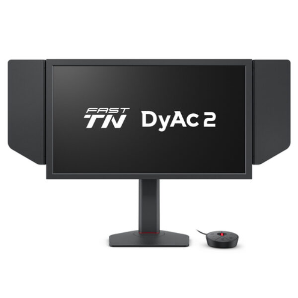 ZOWIE XL2566X+ monitor komputerowy 62,2 cm (24.5") 1920 x 1080 px Full HD Czarny