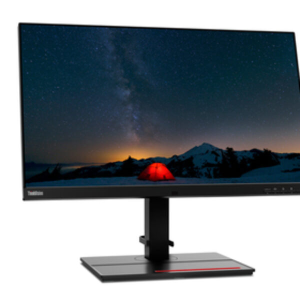 Lenovo ThinkVision P27u-20 monitor komputerowy 68,6 cm (27") 3840 x 2160 px 4K Ultra HD LED Czarny