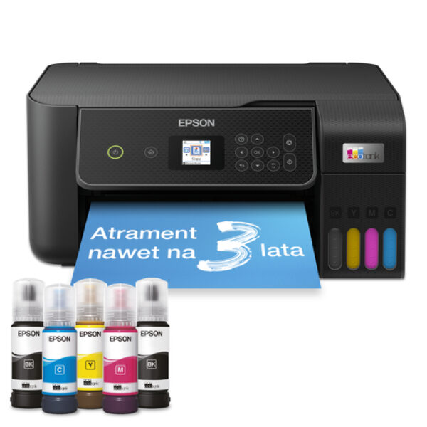 Epson EcoTank L3280 Atramentowa A4 5760 x 1440 DPI 33 stron/min Wi-Fi