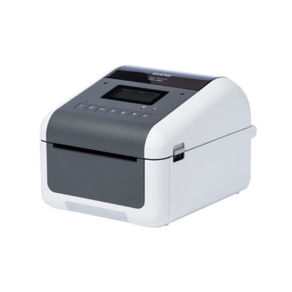 Brother TD-4550DNWB drukarka etykiet bezpośrednio termiczny 300 x 300 DPI 152 mm/s Przewodowy i Bezprzewodowy Przewodowa sieć LAN Wi-Fi Bluetooth