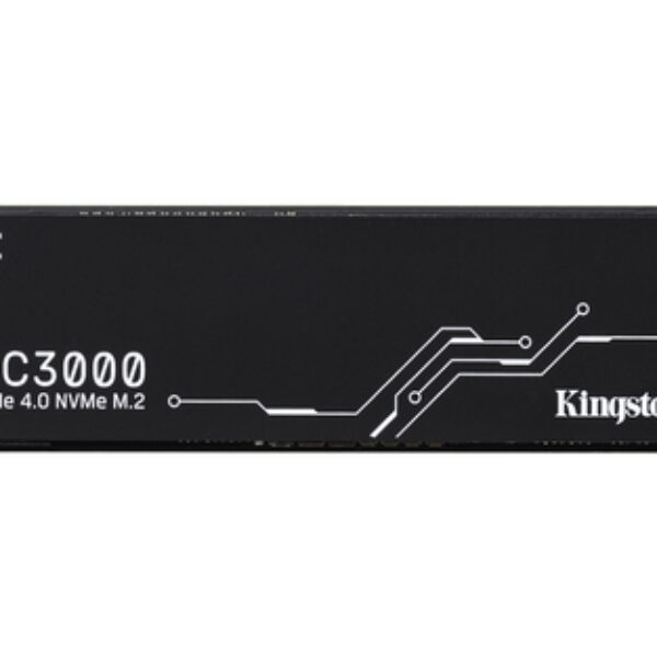 Kingston Technology KC3000 4 TB M.2 PCI Express 4.0 NVMe 3D TLC