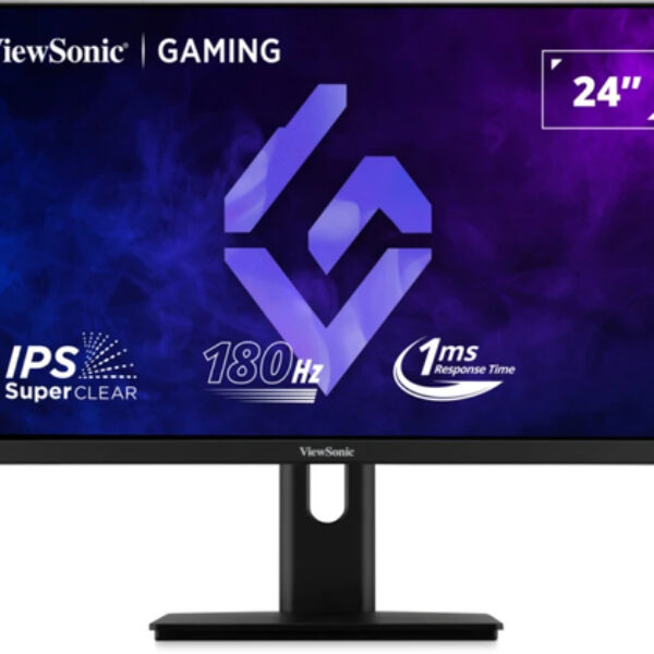 Viewsonic X Series XG24G1 monitor komputerowy 61 cm (24") 1920 x 1080 px Full HD LED Czarny