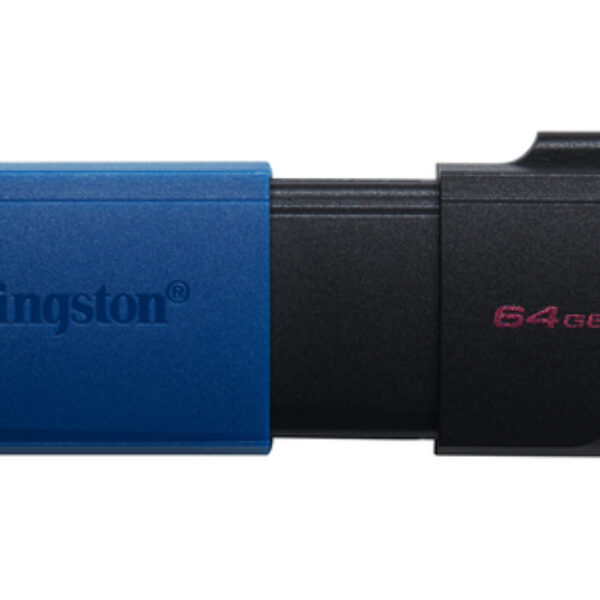 Kingston Technology DataTraveler Exodia M pamięć USB 64 GB USB Typu-A 3.2 Gen 1 (3.1 Gen 1) Czarny, Niebieski