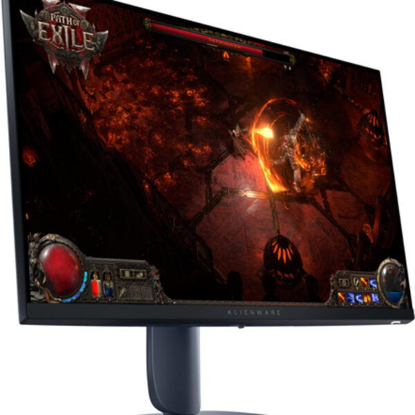 Alienware AW2725DM monitor komputerowy 68,6 cm (27") 2560 x 1440 px Wide Quad HD LCD Niebieski