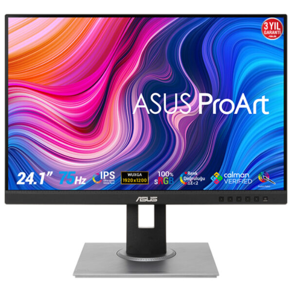 ASUS ProArt PA248QV monitor komputerowy 61,2 cm (24.1") 1920 x 1200 px WUXGA LED Czarny