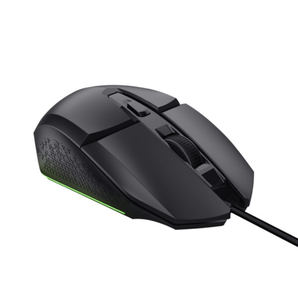 Trust GXT 109 Felox myszka Gaming Po prawej stronie USB Typu-A Optyczny 6400 DPI