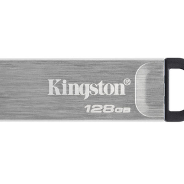 Kingston Technology DataTraveler Kyson pamięć USB 128 GB USB Typu-A 3.2 Gen 1 (3.1 Gen 1) Srebrny
