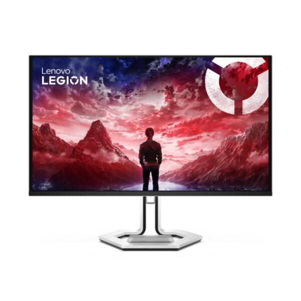 Lenovo Legion Pro 27Q-10 monitor komputerowy 67,3 cm (26.5") 2560 x 1440 px Quad HD QD-OLED Czarny, Szary