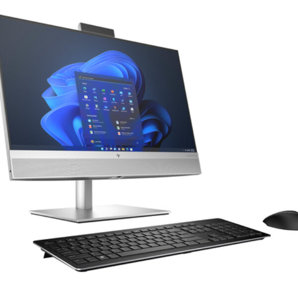 HP EliteOne 840 G9 All-in-One PC Intel® Core™ i5 60,5 cm (23.8") 1920 x 1080 px 16 GB DDR5-SDRAM 512 GB SSD Windows 11 Pro Wi-Fi 6E (802.11ax) Srebrny