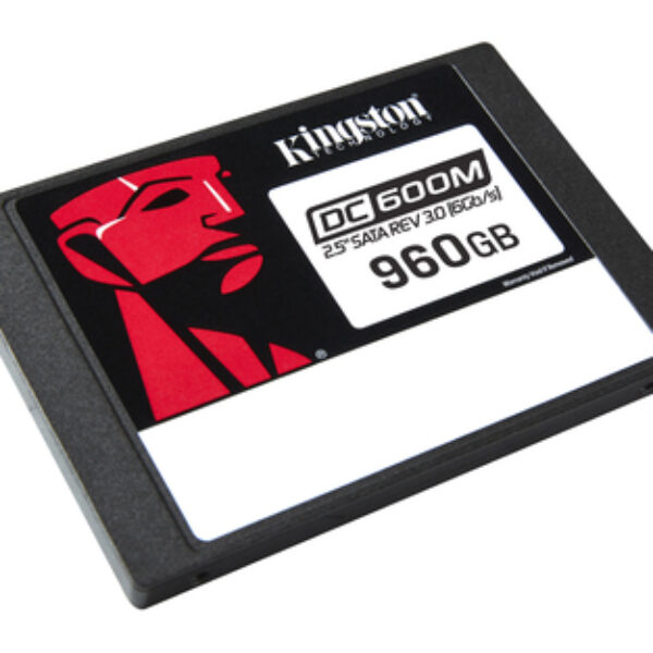 Kingston Technology DC600M 960 GB 2.5" SATA III 3D TLC NAND