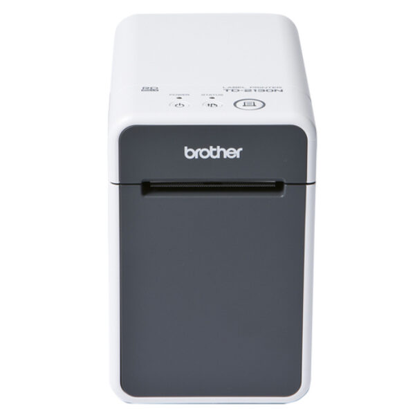 Brother TD-2135NWB drukarka etykiet bezpośrednio termiczny 300 x 300 DPI 152,4 mm/s Przewodowa Przewodowa sieć LAN Bluetooth