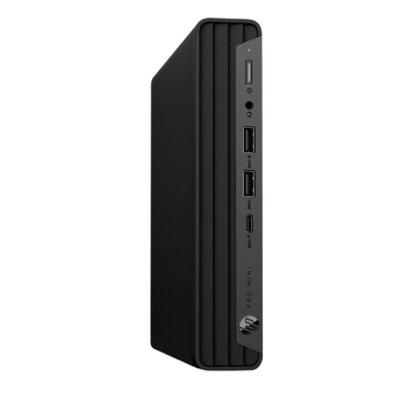 HP Pro Mini 400 G9 Desktop PC Intel® Core™ i5 i5-14500T 16 GB DDR5-SDRAM 512 GB SSD Windows 11 Pro Mini PC Czarny