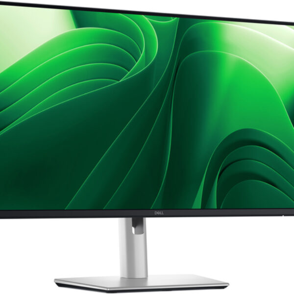 DELL Pro Plus P2425D monitor komputerowy 61 cm (24") 2560 x 1440 px Quad HD LCD Czarny, Srebrny